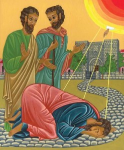 Conversion of S. Paul